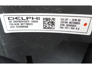 Руль Citroen C4 II Picasso 2013 - 2018 года 86758B03, 96777865ZD