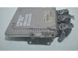 Блок управления двигателя 9655816780, 0281011522 Citroen C8