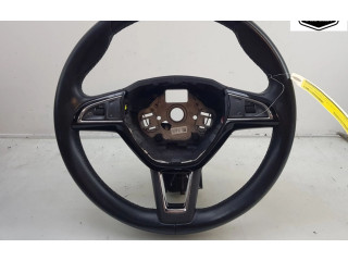 Руль Skoda Octavia Mk3 (5E) 2013 - 2019 года 5E0419091AH, 5E0419091AH