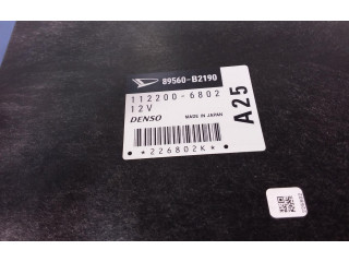 Блок управления двигателем Блок управления 89560-B2190, 89560-B2190 Daihatsu Cuore