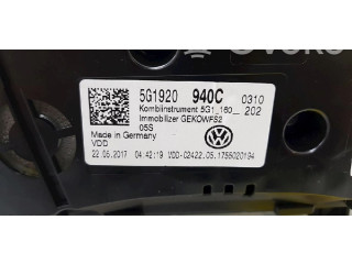 Панель приборов 5G1920940C, 5G1920940C Volkswagen Golf VII