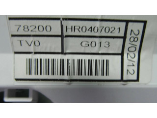 Přístrojová deska Honda Civic 2013 HR0407, 78200