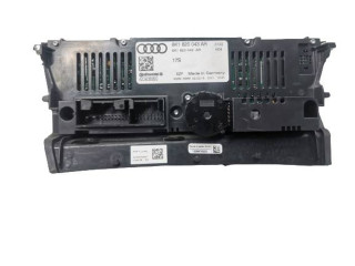 Блок управления климат-контролем 8K1820043AR Audi A5