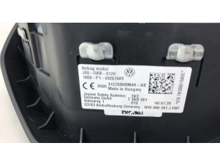 Подушка безопасности водителя 5H0880201J, 5H0880201H Volkswagen Golf VIII