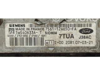 Комплект блоков управления 7S61-12A650-FA, 7S61-12A650-FA   Ford Fusion