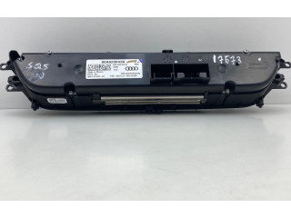 Блок управления климат-контролем 80A820043K, 5HB01392307 Audi Q5 SQ5