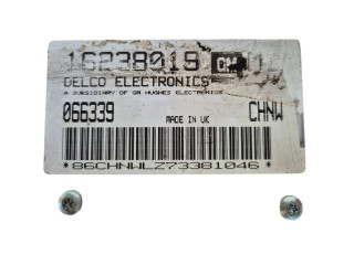 Блок управления двигателя 16238019, 066339   Opel Tigra A