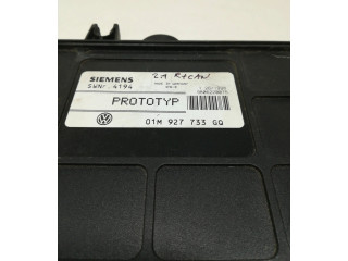 Блок управления коробкой передач 01M927733GQ, 5WNK4194   Volkswagen Bora