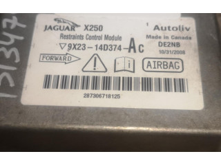 Блок подушек безопасности SLV9X2314D374AC   Jaguar XF X250