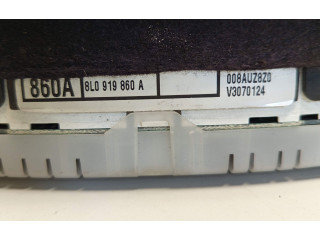 Панель приборов V3070124, 8L0919860A   Audi A3 S3 8L       