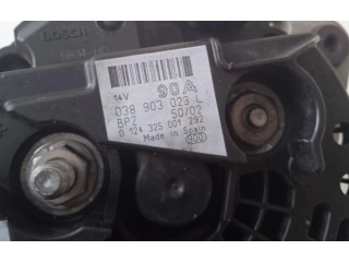 Lichtmaschine 038903023L, 0124325001292   Skoda Fabia Mk2 (5J)  