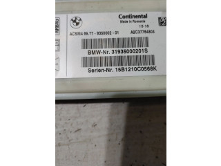 Блок подушек безопасности 31935000201S, 9350002   BMW X3 F25