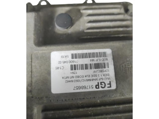 Комплект блоков управления 188A9000 Fiat Idea