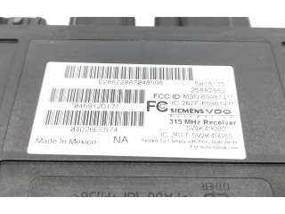 Блок управления E28622887048598, 04D26EC574 Chevrolet Corvette C6