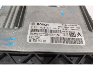 Řídící jednotka 0281030546, EDC17C10 Citroen Berlingo 2014