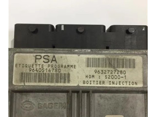 Блок подушек безопасности 9632727280, 9640514780 Citroen Xsara