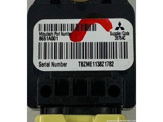 Блок комфорта 8651a001 Mitsubishi Outlander