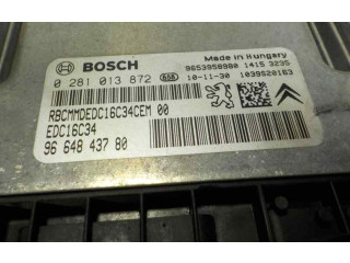 Блок управления двигателя    Peugeot Partner