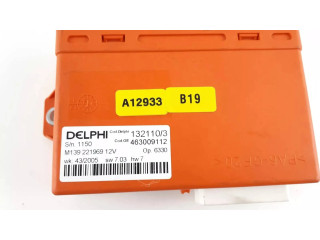 Блок управления климат-контролем 132110, 463009112 Maserati Quattroporte