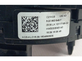 Подрулевой шлейф SRS 5Q0953649F Volkswagen Golf VII