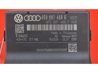 Řídící jednotka 4F0907468K, 4F0907468K   Audi Q7 4L 2009