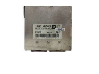 Блок управления двигателя 16214249, D96018   Opel Tigra A