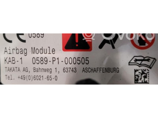 Подушка безопасности для колен 0589P1000505   Renault Alaskan