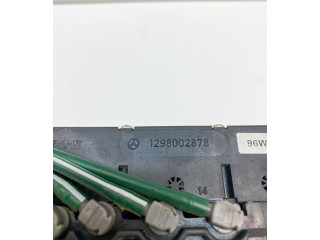 Блок управления кондиционера воздуха / климата/ печки (в салоне) A1298002878, 1298002878   Mercedes-Benz SL R129       