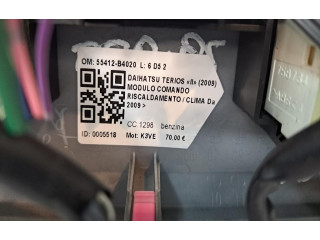 Блок управления климат-контролем 55412-B4020, 55412-B4020 Daihatsu Terios