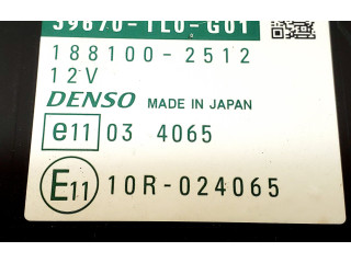 Блок управления климат-контролем 39670TL0G01, 39670TL0G01   Honda Accord