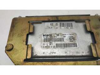 Блок управления двигателя 0261206245, 9637839680 Peugeot 306