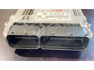 Блок управления двигателя 03L906018QK, 03L907309AG Skoda Yeti (5L)