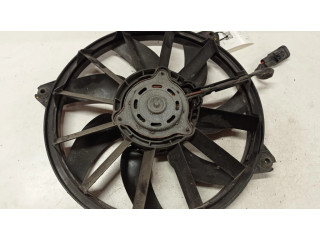 Вентилятор радиатора 9650116580, FS1450 Citroen C4 I 1.6