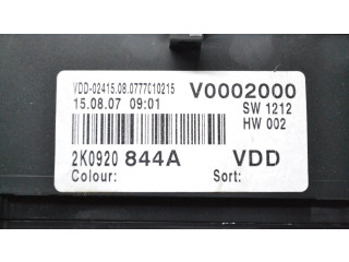 Панель приборов Volkswagen Caddy