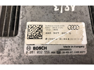 Řídící jednotka 4H0907401Q, 0281032556   Audi A8 S8 D4 4H 2015