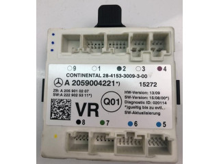 Zpětné zrcátko Mercedes-Benz C AMG W205 2015 A2059004221, FR796