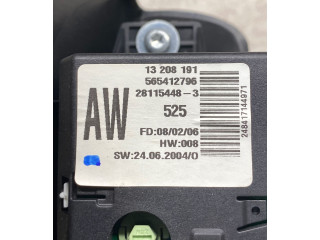 Дисплей    13208191, 565412796   Opel Meriva A