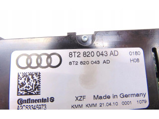 Блок управления климат-контролем 8T2820043AD Audi A5 8T 8F