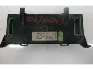 Блок управления климат-контролем 8200009371 Renault Clio II
