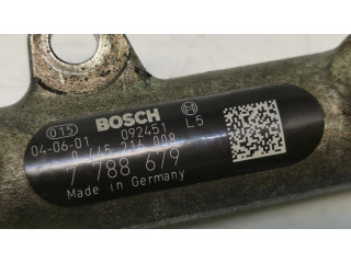 Vstřikovací lišta 7788679, 0281002497 BMW 5 E60 E61 pro naftový motor 3.0 M57N