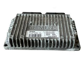 Блок управления коробкой передач 9654232880, S118025601C Citroen C4 I Picasso