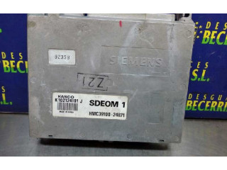 Řídící jednotka K102124101J, HMC3910024871 Hyundai Pony 1993