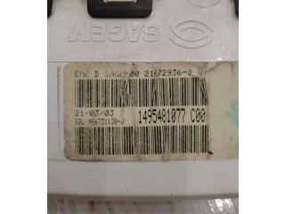 Дисплей 1495481077 Citroen C8