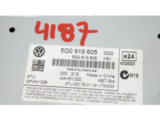 Экран дисплея вверх 5G0919605 Volkswagen Golf SportWagen