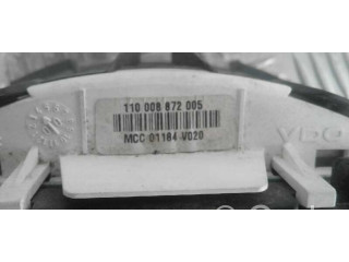 Панель приборов Smart Roadster