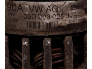Генератор 03D903025J, SG9B057 Skoda Fabia Mk2 (5J)