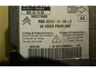 Блок подушек безопасности 602327400, 9659111980 Citroen Xsara Picasso