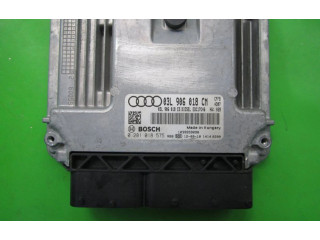Поршень Блок управления двигателем ECU 03L906018CM, 0281018575 Audi Q3 8U