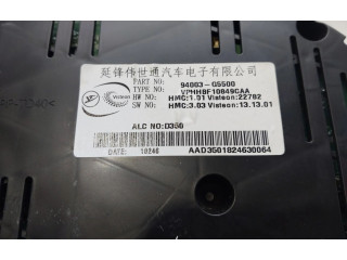 Панель приборов 94003G5500   KIA Niro       