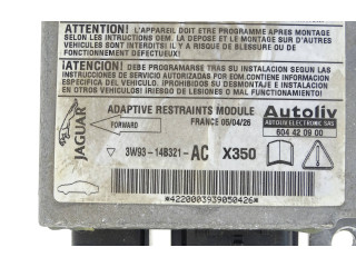 Блок подушек безопасности 3W9314B321AC, 3W9314B321AC Jaguar XJ X350